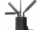 Pepwave MAX BR1 Mini with Cat 7 LTE Advanced + Primecare - Alternate View - Antennas Connected